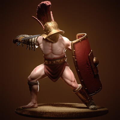 gladiator murmillon