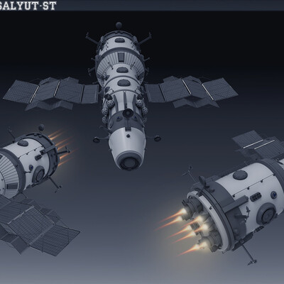 Сoncept and model for "STAR CONFLICT"