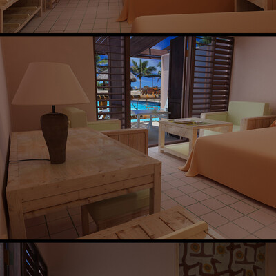 Hawaii hotel room