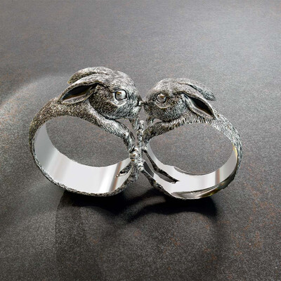 rabbit rings