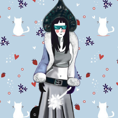 Snow maiden