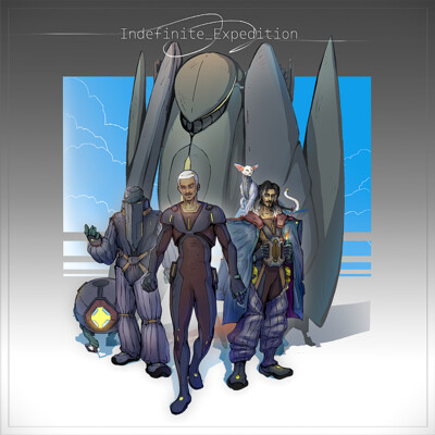 Indefinite Expedition