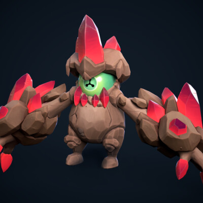 Gemklops Fan Art