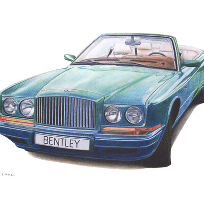 Bentley Azure
