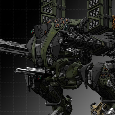 Arbalest – MBTB (main battle terrabot)