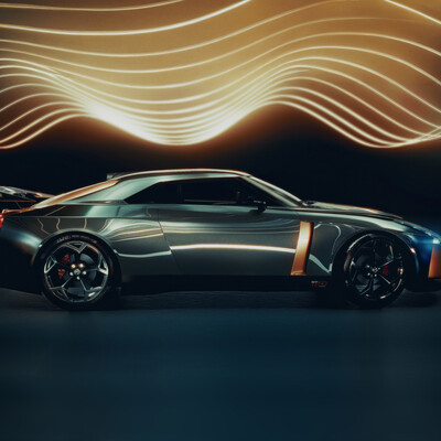 Nissan GTR R50 CG super car 3D automotive | CGS, Lex