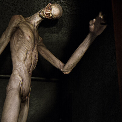 Lanky Walker Monster