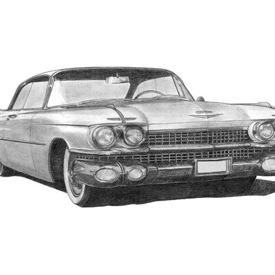 Cadillac Coupe de Ville