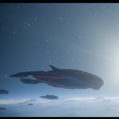 Space ship