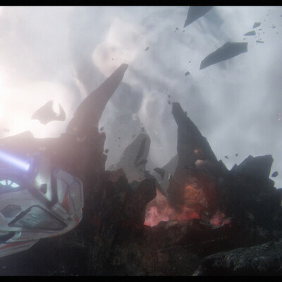 Large Asteroid