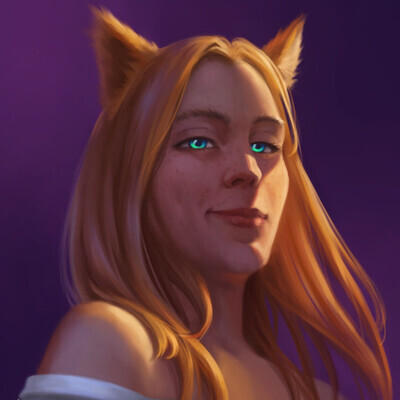Akifeva Elizaveta-Sofia / course "Digital Portrait"