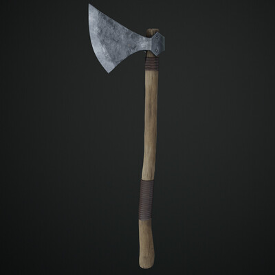 Slavic axe