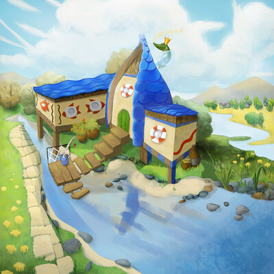 Fisherman's house