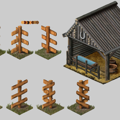 The "Rus" mod for Stronghold Crusader 1 (2002)