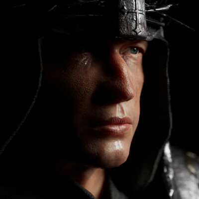 The Dark Crusader