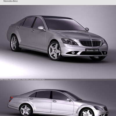 Mersedes S600