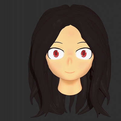 Anime head from My Hero Academia