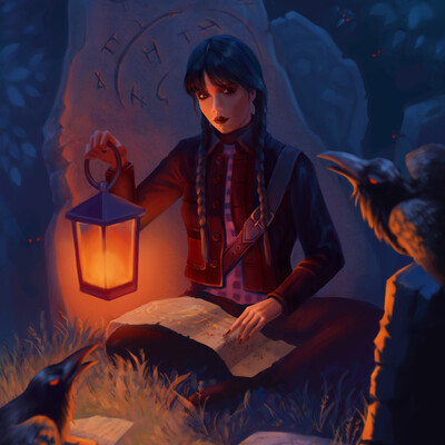 Maria Litvinova / course "Digital Illustration: character"
