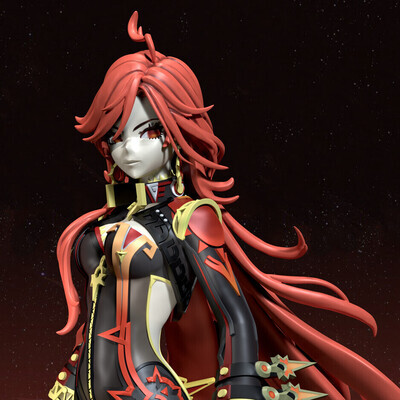 Mavuika/Genshin Impact.3D print model