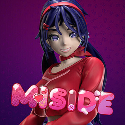 Crazy Mita/Miside.3D model for print