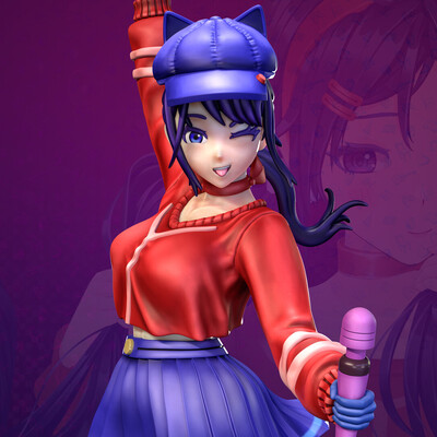 Mita Cappie/Miside.3D print model
