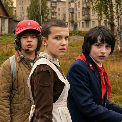 Stranger Things in USSR