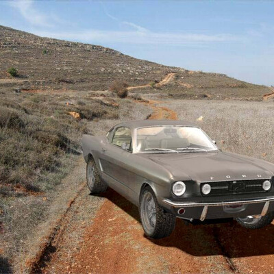 Mustang fastback