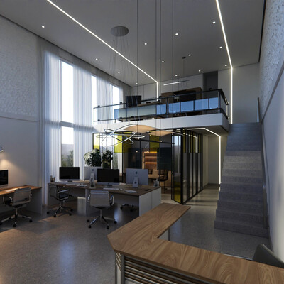 Offise "openspace"