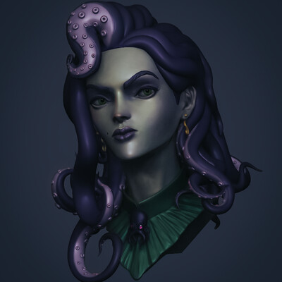 Octopus girl