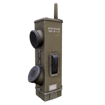Portable radio station Motorolla SCR-536