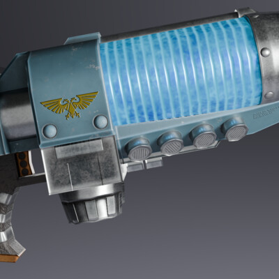 Plasma Blaster Warhammer 40000