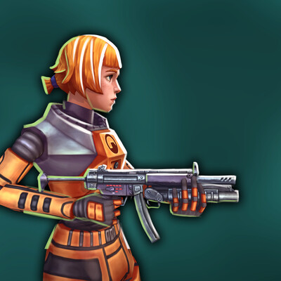 Maddie Nolen HEV Suit Mark 4 skin from Half-Life 1 (Hopium) (Arcane S2)