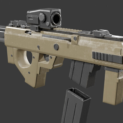 Semi-automatic rifle