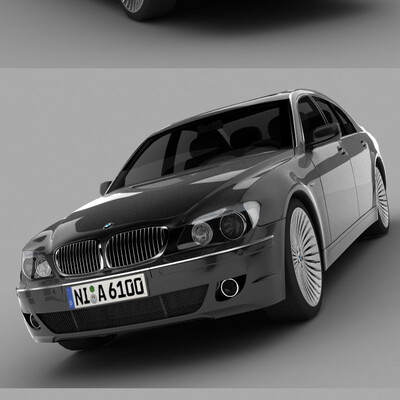 BMW 7 Series 2006 (E65)