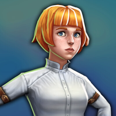 Maddie Nolen in Enforcer Uniform (Arcane S2) 2025