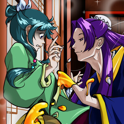 Fan Art. Jinshi and MaoMao