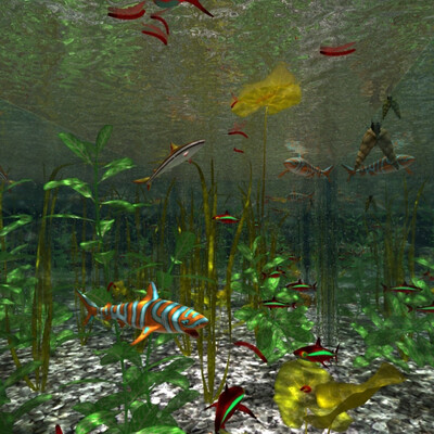 Ryibki akvariumnyie.