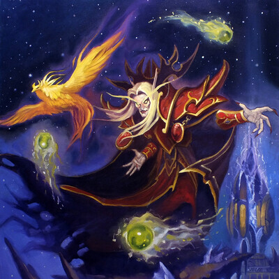 Copy. Kael'thas Sunstrider.
