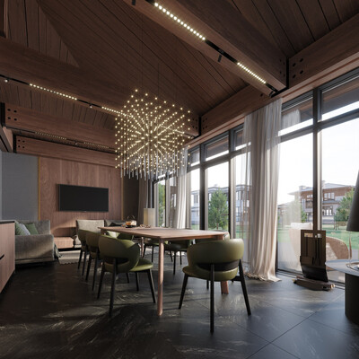 Interior visualization