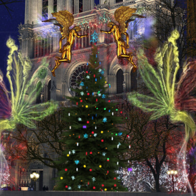 Christmas at Notre Dame