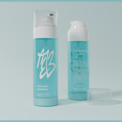 Facial foam