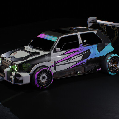 VW Golf 2