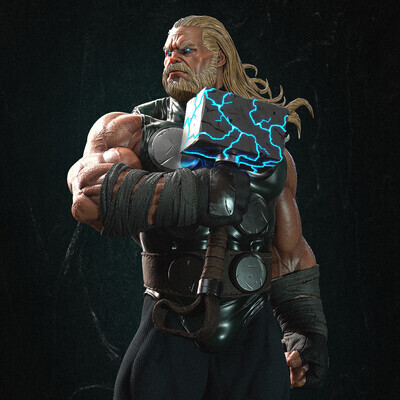 Ultimate Thor fanart