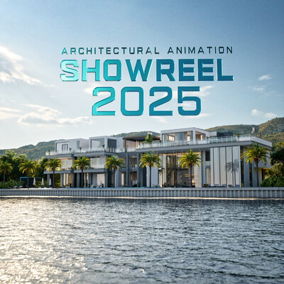 Architectural 3d animation Showreel 2025