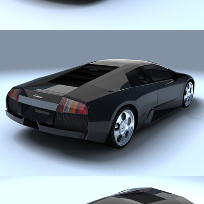 Lamborgini Marcielago