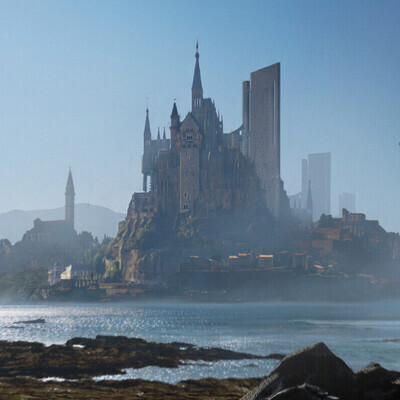 Galai Stanislav / course "Environment Concept Art"