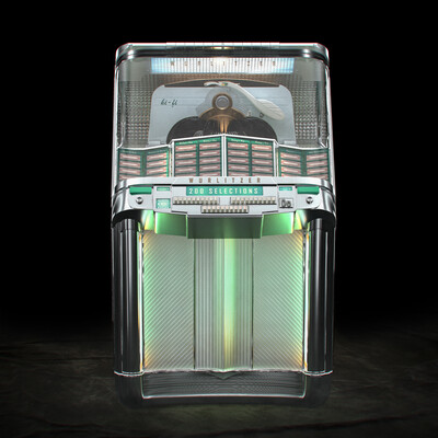 Vintage Wurlitzer Jukebox