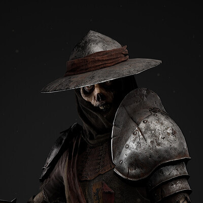 Undead Halberdman
