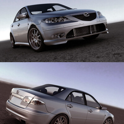 MAZDA-6 [tunung]