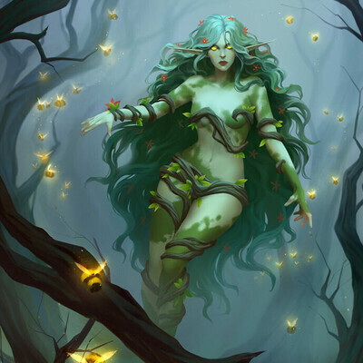 Bikbaeva Rimma / course "Digital Illustration: character"